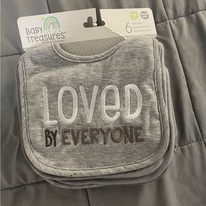 Baby Treasures 6 bibs